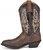 Side view of Double H Boot Womens 12 inch Western